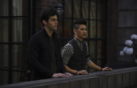 MATTHEW DADDARIO, HARRY SHUM JR.