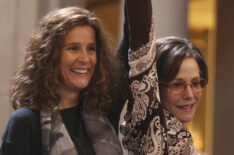 When We Rise - Mary-Louise Parker and Rachel Griffiths