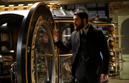 time after time, josh bowman