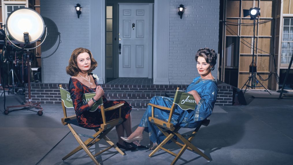 FEUD, bette davis, joan crawford, susan sarandon, jessica lange