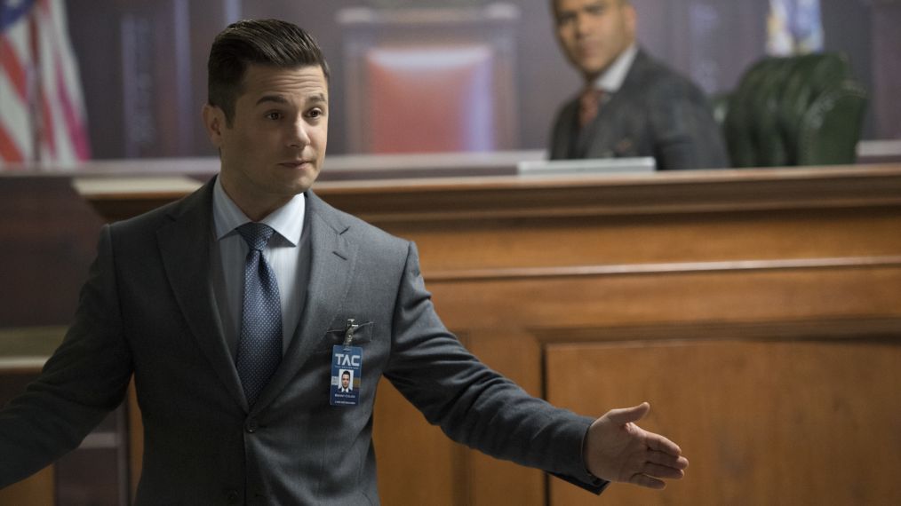 Freddy Rodriguez as Benny Colon in Bull