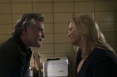 Shades of Blue - Season 2 - Ray Liotta as Bill Wozniak, Anna Gunn as Julia Ayres