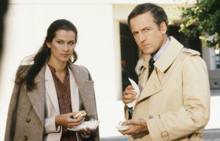 Hill Street Blues - Veronica Hamel as Joyce Davenport and Daniel J. Travanti as Captain Frank Furillo