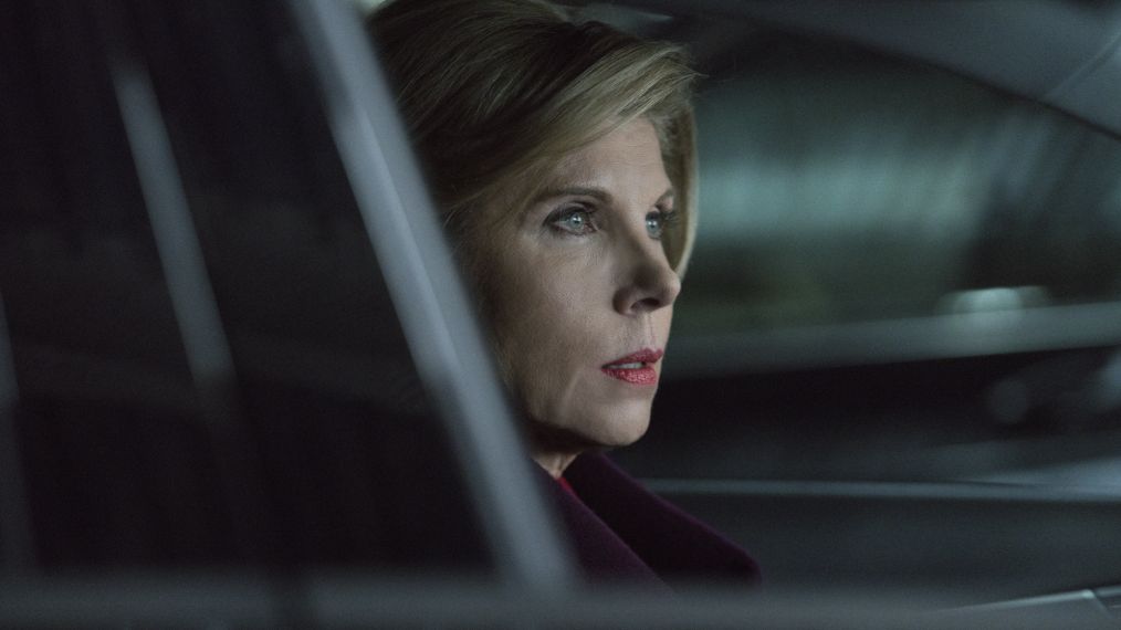 Ep 102-- Episodic coverage of THE GOOD FIGHT. Pictured: Christine Baranski as Diane Lockhart. THE GOOD FIGHT