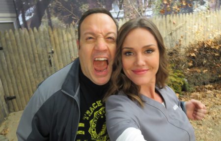 Kevin James And Erinn Hayes