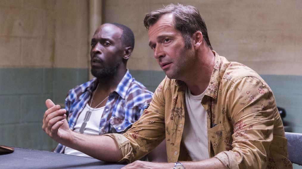 Hap and Leonard - Season 2, Episode 1 - Michael K. Williams as Leonard Pine and James Purefoy as Hap Collins,