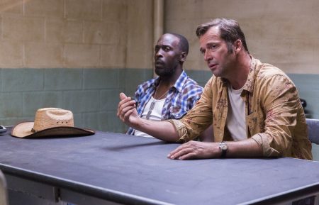 Hap and Leonard - Season 2, Episode 1 - Michael K. Williams as Leonard Pine and James Purefoy as Hap Collins,