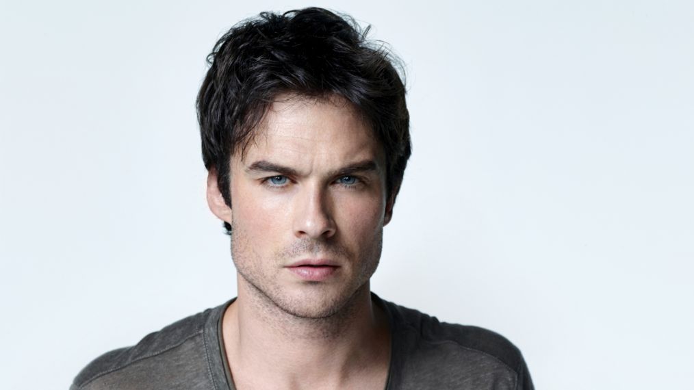 Ian Somerhalder não queria fazer “The Vampire Diaries