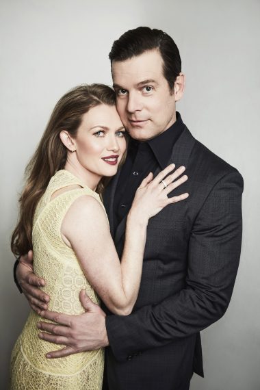 The Catch - Mireille Enos and Peter Krause