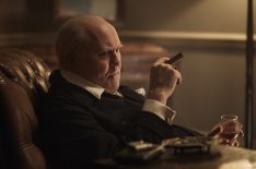 John Lithgow as Winston Churchill in The Crown, Season 1