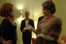 Feud - Susan Sarandon as Bette Davis, Jessica Lange as Joan Crawford.