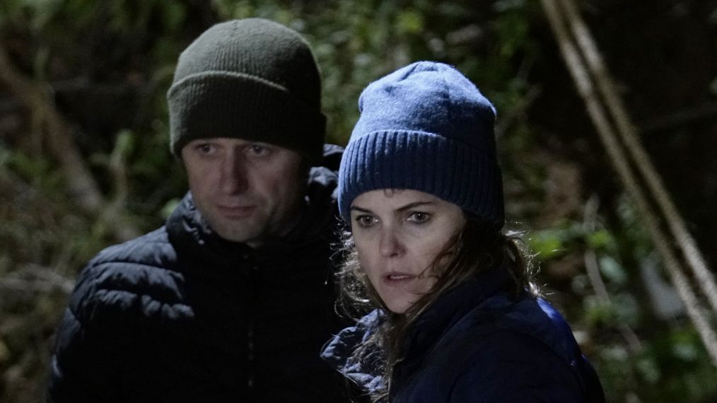 The Americans - Matthew Rhys and Keri Russell