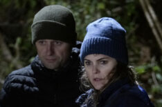 The Americans - Matthew Rhys and Keri Russell