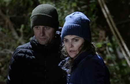 The Americans - Matthew Rhys and Keri Russell