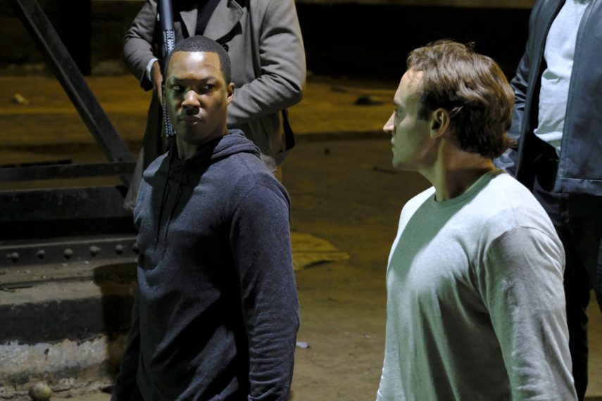 Corey Hawkins and Charlie Hofheimer