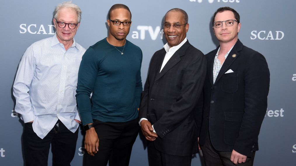 'Scandal' at SCAD Presents aTVfest 2017 - Jeff Perry, Cornelius Smith Jr., Joe Morton, and Joshua Malina