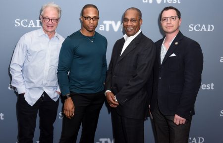 'Scandal' at SCAD Presents aTVfest 2017 - Jeff Perry, Cornelius Smith Jr., Joe Morton, and Joshua Malina