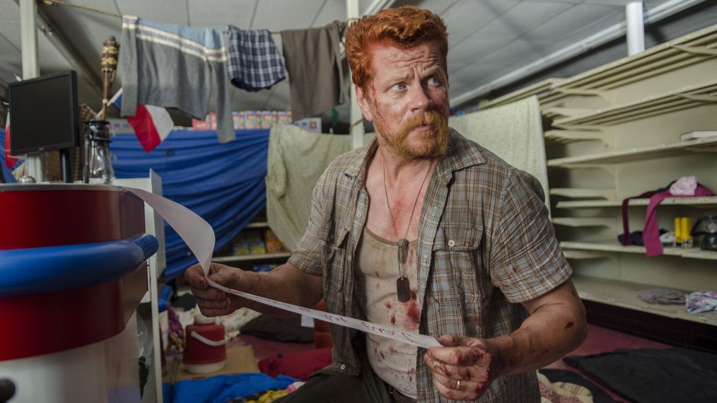 Michael Cudlitz as Abraham in The Walking Dead - Season 5