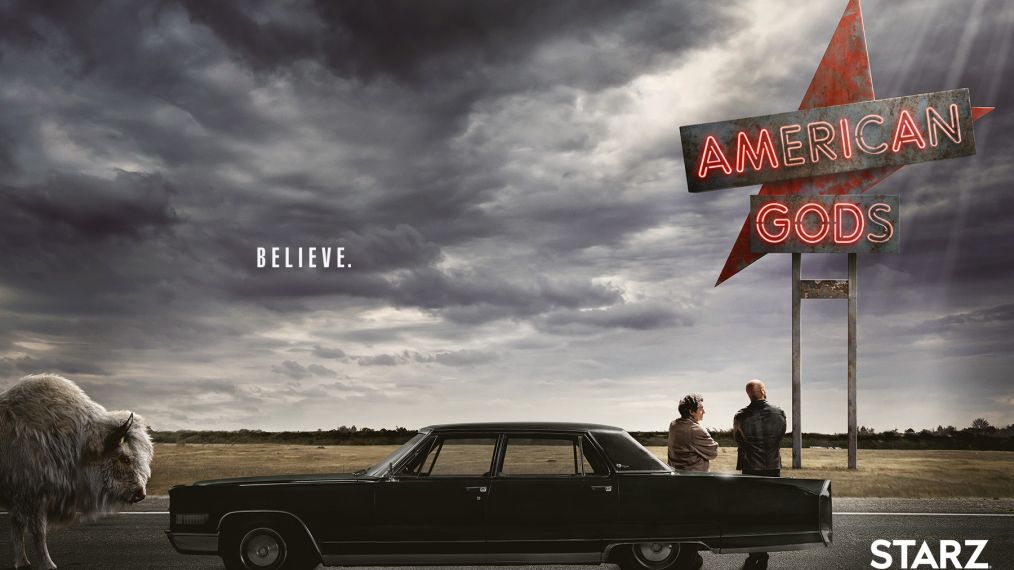 American Gods Key Art