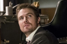 Stephen Amell in the 'Spectre of the Gun' episode of 'Arrow'