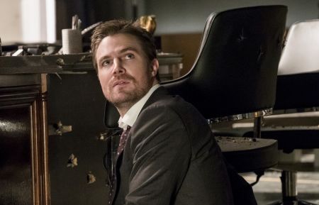 Stephen Amell in the 'Spectre of the Gun' episode of 'Arrow'