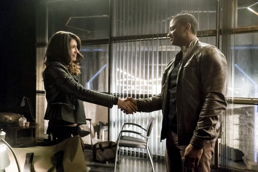 Arrow - David Ramsey, Juliana Harkavy