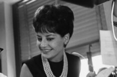 NBC News' Barbara Walters the TODAY Show cutting room in 1965 - Season 14