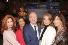 Days of Our Lives - 13,000th Episode Celebration - Suzanne Rogers, Kristian Alfonso, Ken Corday, Deidre Hall, Lauren Koslow