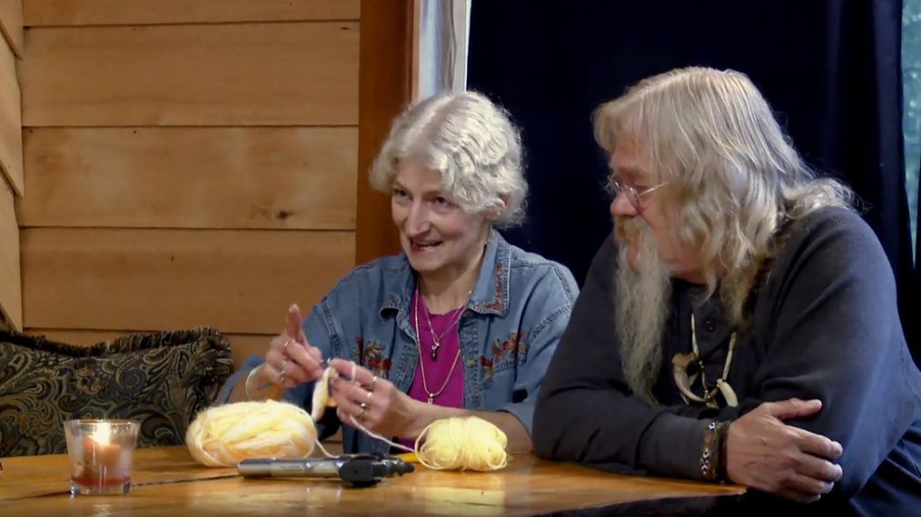 Ami Brown and Bill Brown in Alaskan Bush People