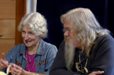 Ami Brown and Bill Brown in Alaskan Bush People