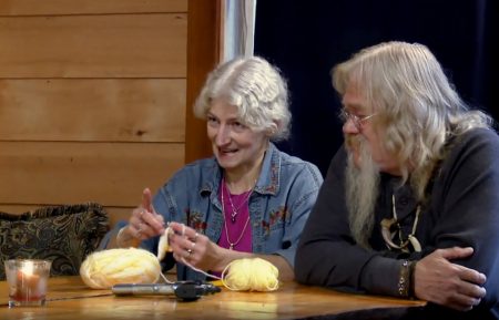 Ami Brown and Bill Brown in Alaskan Bush People