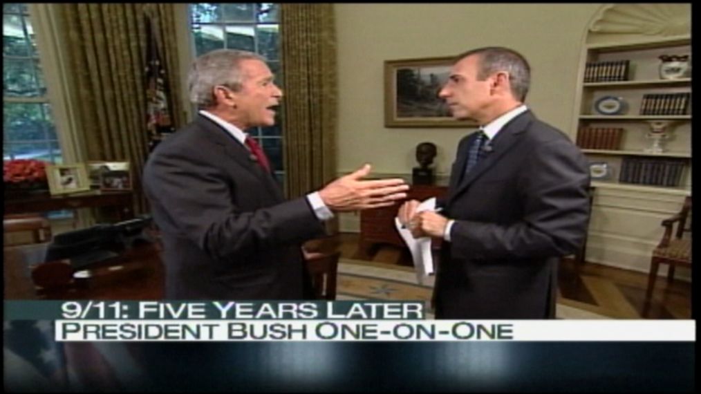 George W. Bush in the Oval Office 2