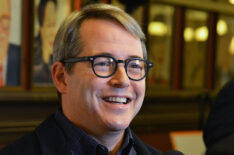 Matthew Broderick at Broadway's 'It's Only A Play' Cast Photo Call