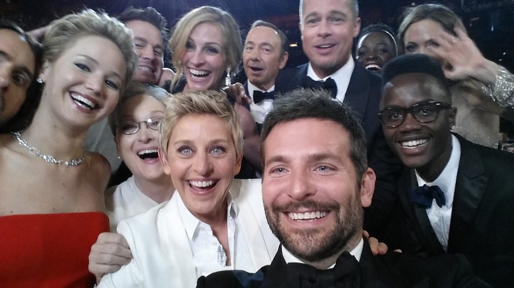 Ellen Oscars Selfie