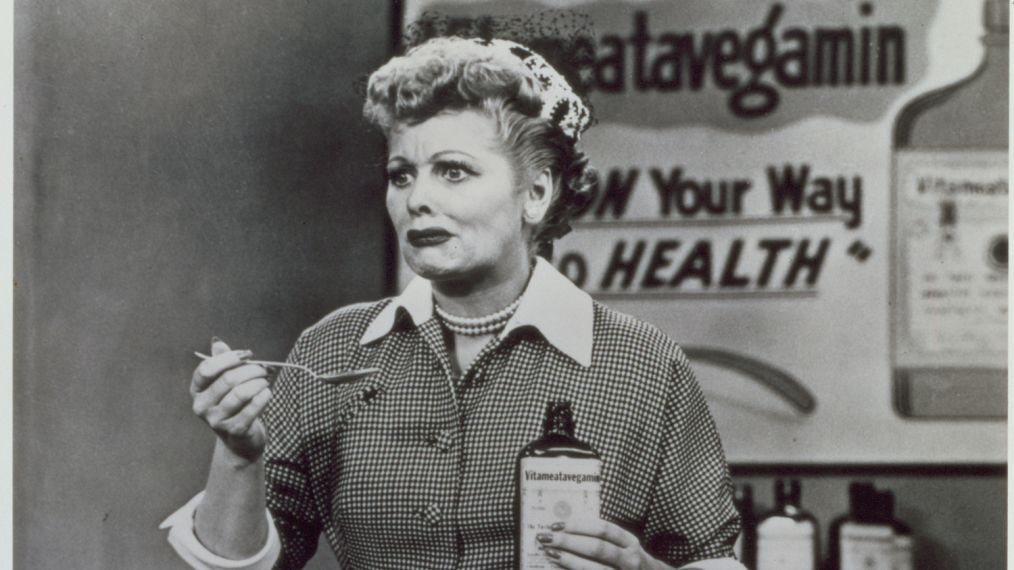 Still From 'I Love Lucy' - Lucille Ball