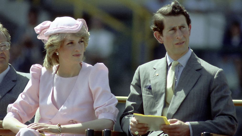 Princess Diana And Prince Charles In Australia