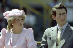 Princess Diana And Prince Charles In Australia