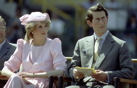 Princess Diana And Prince Charles In Australia