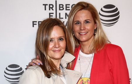 Samantha Bee and Allana Harkin attend the Tribeca Daring Women Summit during the 2016 Tribeca Film Festival