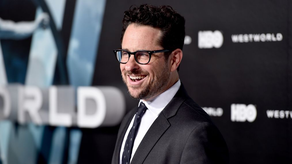 Executive producer J.J. Abrams attends the premiere of HBO's 'Westworld' at TCL Chinese Theatre