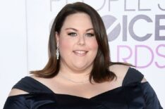 Chrissy Metz attends the People's Choice Awards 2017
