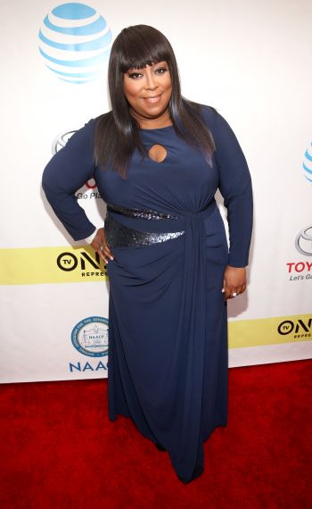 Loni Love attends the 48th NAACP Image Awards