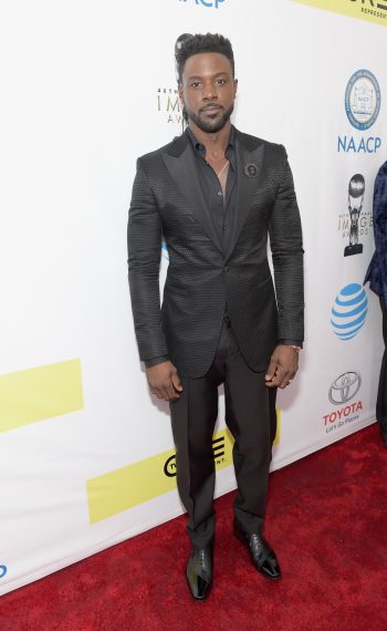 Lance Gross attends the 48th NAACP Image Awards