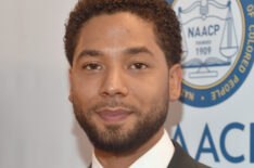 Jussie Smollett attends the 48th NAACP Image Awards