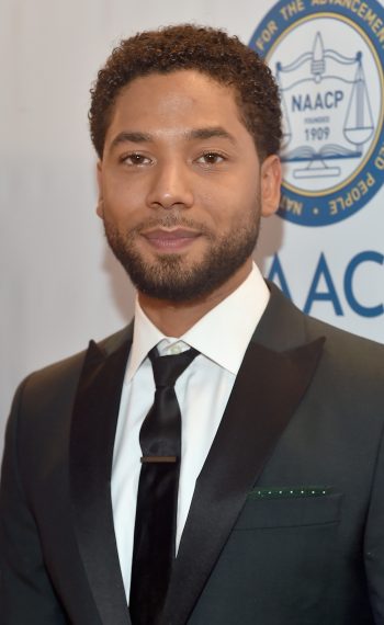 Jussie Smollett attends the 48th NAACP Image Awards