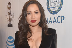 Jurnee Smollett-Bell attends the 48th NAACP Image Awards