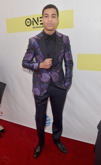 Marcus Scribner attends the 48th NAACP Image Awards