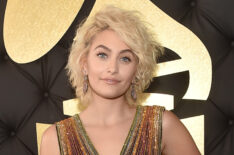 Paris Jackson attends The 59th Grammy Awards