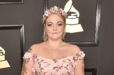 Elle King attends The 59th Grammy Awards