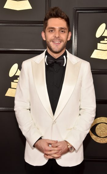 Thomas Rhett attends The 59th Grammy Awards in 2017